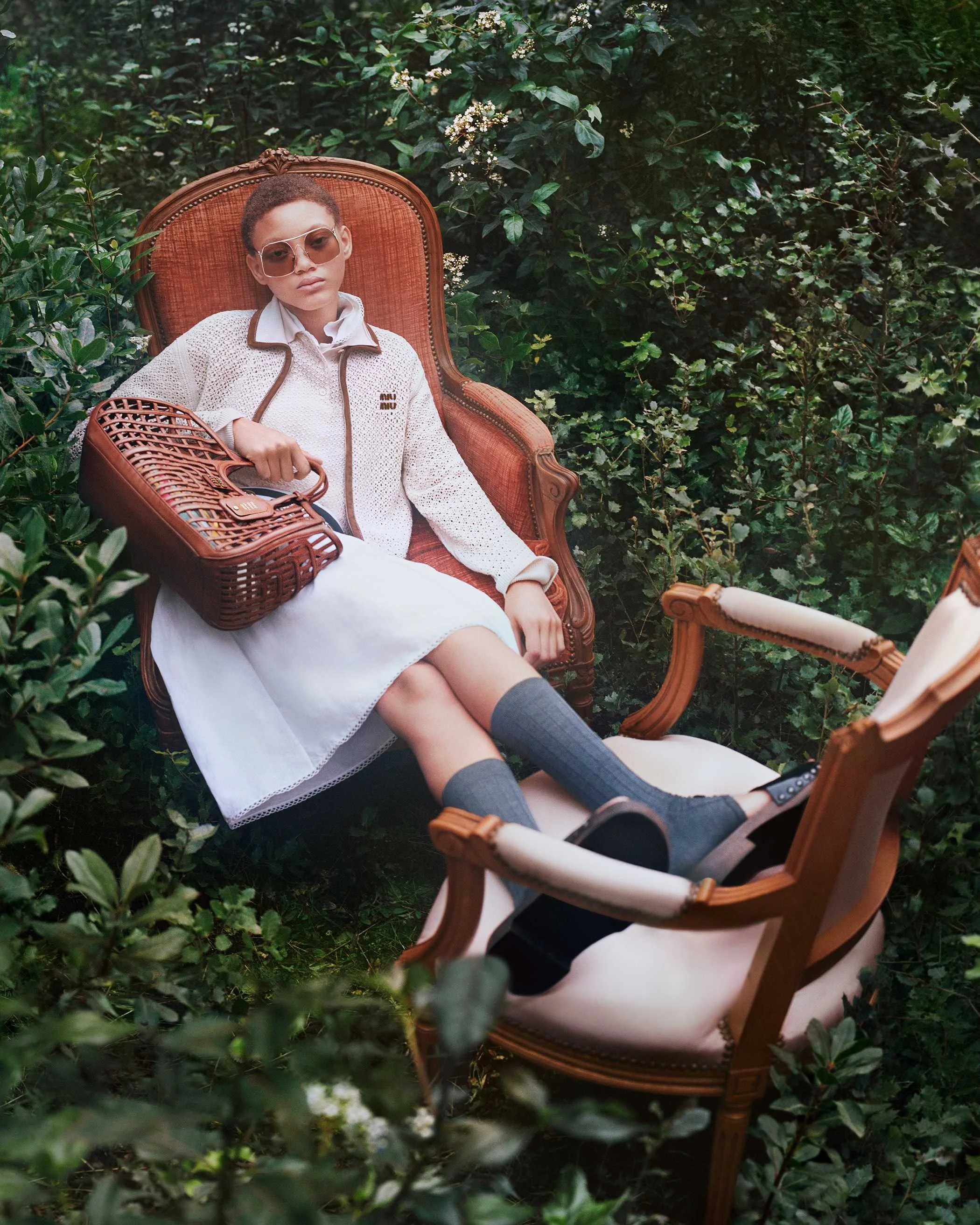 MIU MIUページ MIU MIU L'ETE 2025 CAMPAIGN — Numéro Netherlands
